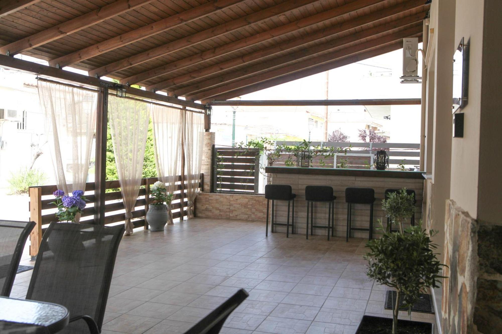 Golden Living Apartment Chrysoupolis Exterior foto
